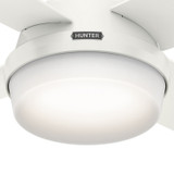 Hunter - 59246 - 44" Ceiling Fan - Dempsey - Fresh White