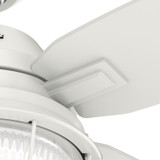 Hunter - 59240 - 52" Ceiling Fan - Ocala - Fresh White