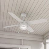 Hunter - 59240 - 52" Ceiling Fan - Ocala - Fresh White