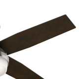 Hunter - 59216 - 52" Ceiling Fan - Dempsey - Brushed Nickel