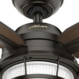 Hunter - 59214 - 52" Ceiling Fan - Ocala - Noble Bronze