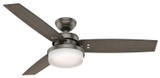 Hunter - 59211 - 52" Ceiling Fan - Sentinel - Brushed Slate