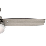 Hunter - 59211 - 52" Ceiling Fan - Sentinel - Brushed Slate