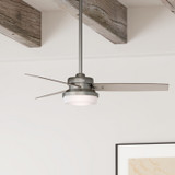 Hunter - 59211 - 52" Ceiling Fan - Sentinel - Brushed Slate