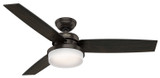 Hunter - 59210 - 52" Ceiling Fan - Sentinel - Premier Bronze