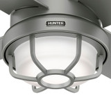 Hunter - 55085 - 54" Ceiling Fan - Searow - Matte Silver