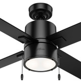 Hunter - 54215 - 52" Ceiling Fan - Beck - Matte Black