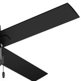 Hunter - 54215 - 52" Ceiling Fan - Beck - Matte Black
