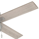 Hunter - 54214 - 52" Ceiling Fan - Beck - Brushed Nickel