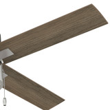 Hunter - 54214 - 52" Ceiling Fan - Beck - Brushed Nickel