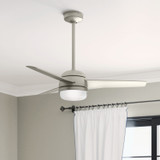 Hunter - 54212 - 48" Ceiling Fan - Midtown - Matte Nickel