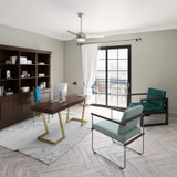 Hunter - 54212 - 48" Ceiling Fan - Midtown - Matte Nickel