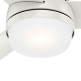 Hunter - 54211 - 48" Ceiling Fan - Midtown - Fresh White