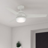 Hunter - 54211 - 48" Ceiling Fan - Midtown - Fresh White