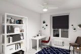 Hunter - 54211 - 48" Ceiling Fan - Midtown - Fresh White
