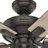 Hunter - 54205 - 52" Ceiling Fan - Crestfield - Noble Bronze