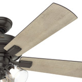 Hunter - 54205 - 52" Ceiling Fan - Crestfield - Noble Bronze