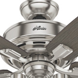 Hunter - 54190 - 52" Ceiling Fan - Bennett - Brushed Nickel
