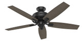Hunter - 54189 - 52" Ceiling Fan - Bennett - Matte Black