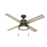 Hunter - 54152 - 52" Ceiling Fan - Loki - Noble Bronze