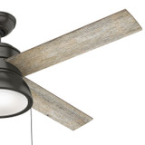 Hunter - 54152 - 52" Ceiling Fan - Loki - Noble Bronze