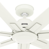 Hunter - 53439 - 72" Ceiling Fan - Downtown - Matte White