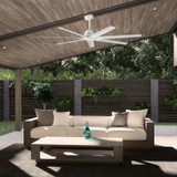 Hunter - 53439 - 72" Ceiling Fan - Downtown - Matte White