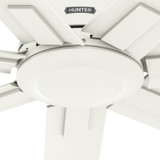 Hunter - 53436 - 60" Ceiling Fan - Downtown - Matte White