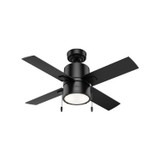 Hunter - 53433 - 42" Ceiling Fan - Beck - Matte Black