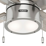 Hunter - 53432 - 42" Ceiling Fan - Beck - Brushed Nickel