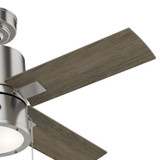 Hunter - 53432 - 42" Ceiling Fan - Beck - Brushed Nickel