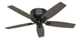 Hunter - 53393 - 52" Ceiling Fan - Bennett - Matte Black