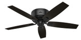 Hunter - 53393 - 52" Ceiling Fan - Bennett - Matte Black