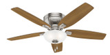 Hunter - 53380 - 52" Ceiling Fan - Kenbridge - Brushed Nickel