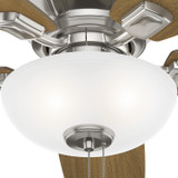 Hunter - 53380 - 52" Ceiling Fan - Kenbridge - Brushed Nickel
