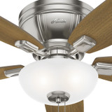 Hunter - 53380 - 52" Ceiling Fan - Kenbridge - Brushed Nickel