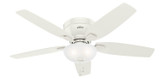 Hunter - 53378 - 52" Ceiling Fan - Kenbridge - Fresh White