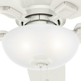 Hunter - 53378 - 52" Ceiling Fan - Kenbridge - Fresh White