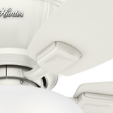 Hunter - 53378 - 52" Ceiling Fan - Kenbridge - Fresh White