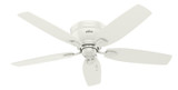 Hunter - 53378 - 52" Ceiling Fan - Kenbridge - Fresh White