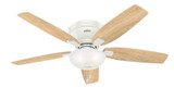 Hunter - 53378 - 52" Ceiling Fan - Kenbridge - Fresh White