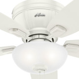 Hunter - 53378 - 52" Ceiling Fan - Kenbridge - Fresh White