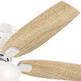 Hunter - 53378 - 52" Ceiling Fan - Kenbridge - Fresh White