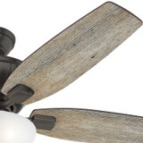Hunter - 53376 - 52" Ceiling Fan - Kenbridge - Noble Bronze