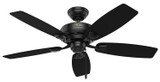 Hunter - 53351 - 48" Ceiling Fan - Sea Wind - Matte Black