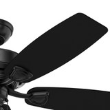 Hunter - 53351 - 48" Ceiling Fan - Sea Wind - Matte Black