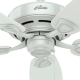 Hunter - 53350 - 48" Ceiling Fan - Sea Wind - White