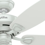 Hunter - 53350 - 48" Ceiling Fan - Sea Wind - White