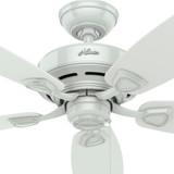 Hunter - 53350 - 48" Ceiling Fan - Sea Wind - White