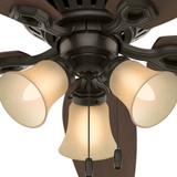 Hunter - 53327 - 52" Ceiling Fan - Builder - New Bronze
